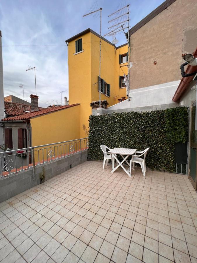 Hotel Chioggia In Terrazza Exterior foto